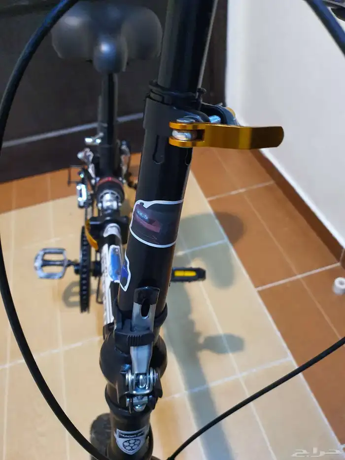 دراجه رياضي فرامل اصلي نظيف كل شيء فرامل الاصلي كمان ما قاعد 3