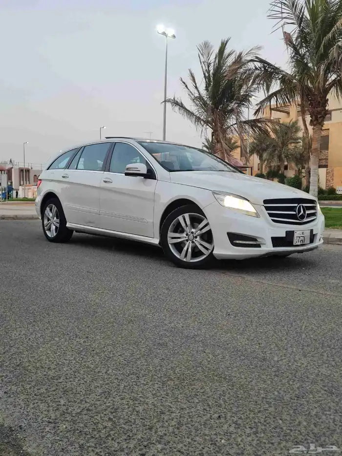 مرسيدسR350 موديل 2012 المحرك ستة سلندر جفالي ا 12