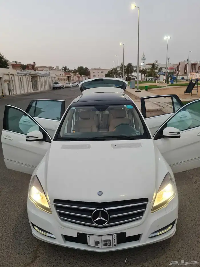مرسيدسR350 موديل 2012 المحرك ستة سلندر جفالي ا 0