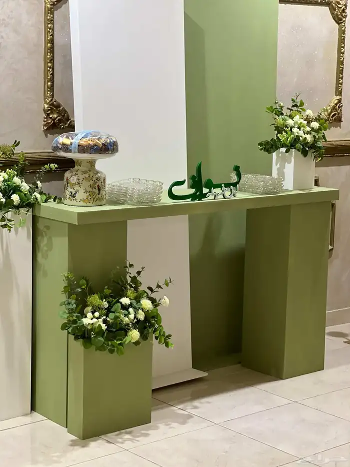 كلاسيك للكوش بجدة بكج كوشه عقد قران 3