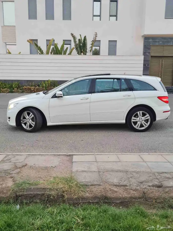مرسيدسR350 موديل 2012 المحرك ستة سلندر جفالي ا 11