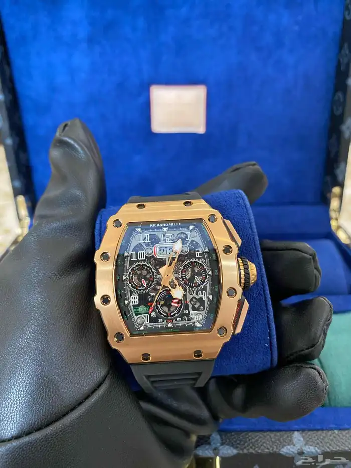 مجموعات ساعات رتشل ميل 8