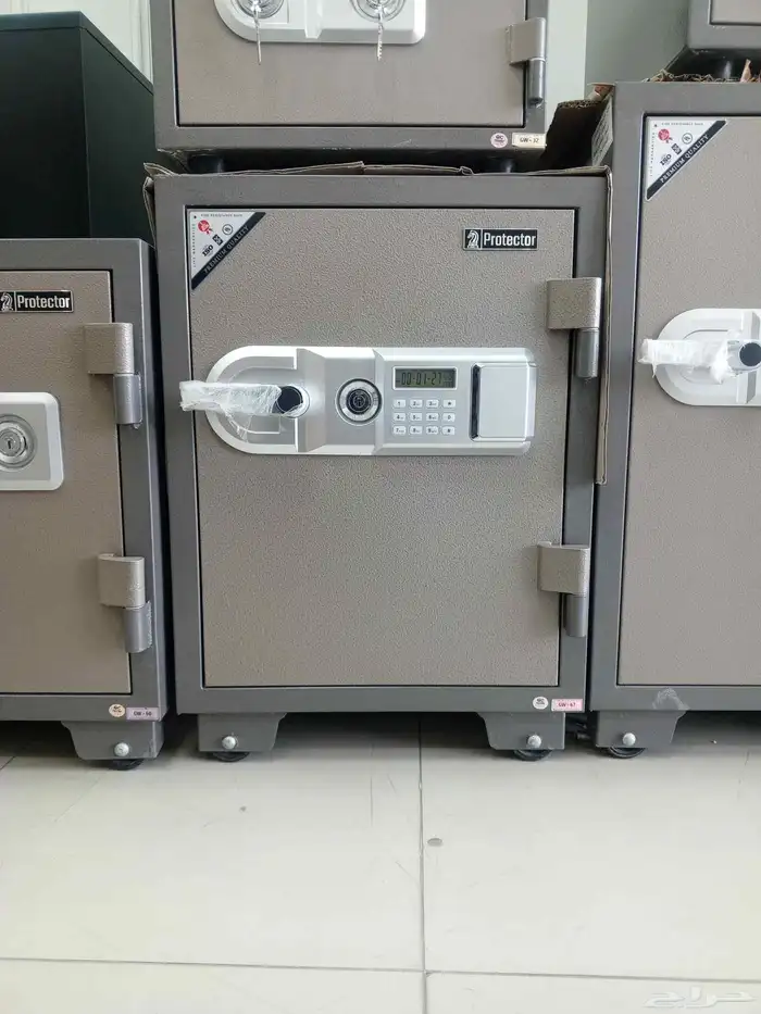 خزائن مقاومة للحريق بجميع اوزانها 19