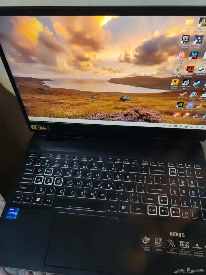 لابتوب ألعاب ACER nitro5 10