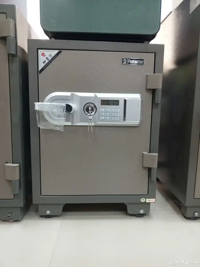 خزائن مقاومة للحريق بجميع اوزانها 15