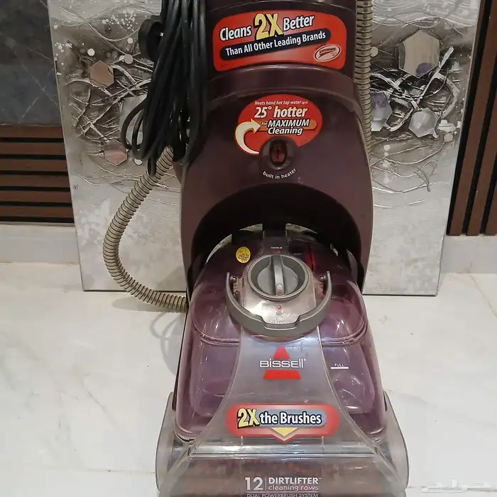 مكنسة بيسيل برو هيتTURBO 2X 0