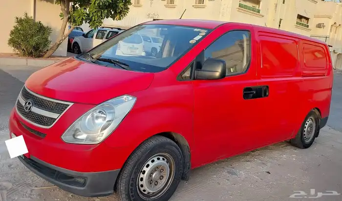 فان بضاعة هونداي H1 2015 1