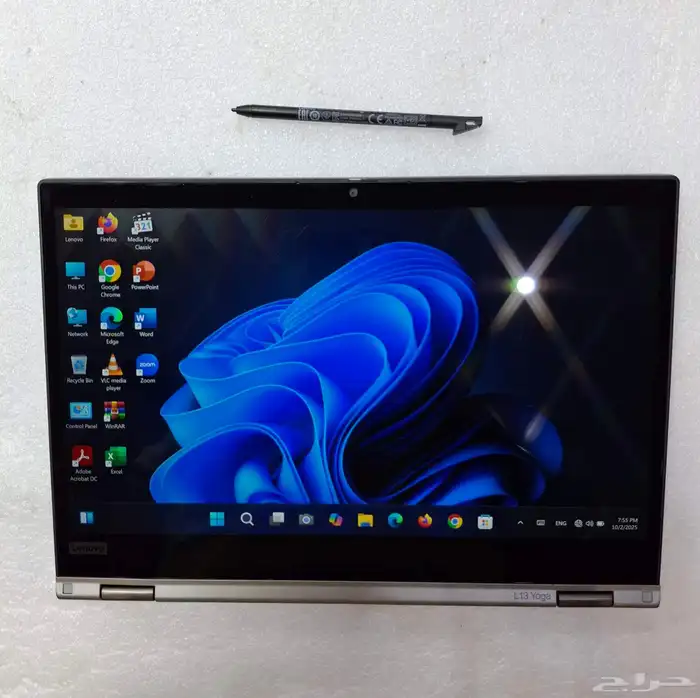 لابتوب وتابلت مقاس 13 لينوفو ثينك باد بحالة ممتازة بدون خدوش 10