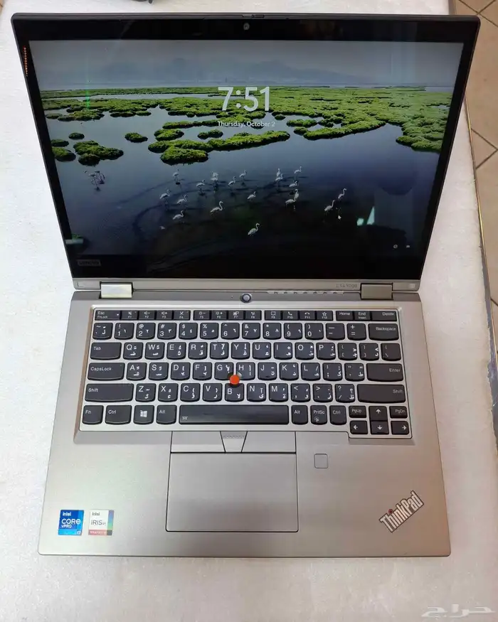 لابتوب وتابلت مقاس 13 لينوفو ثينك باد بحالة ممتازة بدون خدوش 1