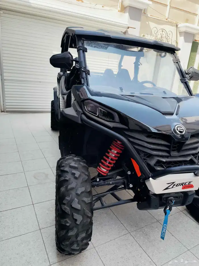بقي دباب دراجة 2025 4ركاب Cfmoto Zforce1000 4X4 ضمان 2 سنتين 4