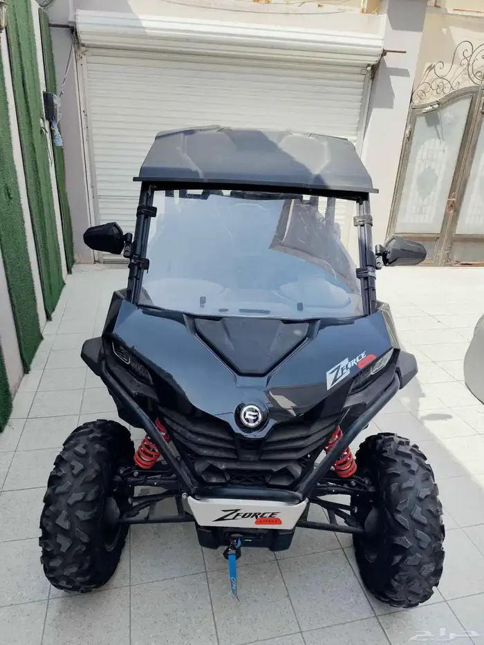 بقي دباب دراجة 2025 4ركاب Cfmoto Zforce1000 4X4 ضمان 2 سنتين 5