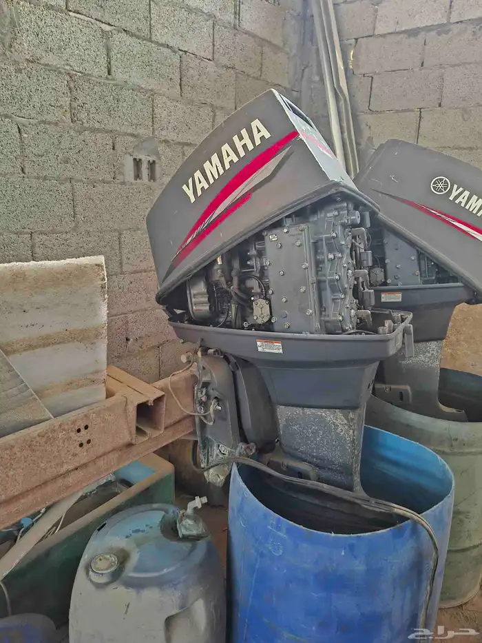 مكاين ياماها عدد2 حجم 85 0
