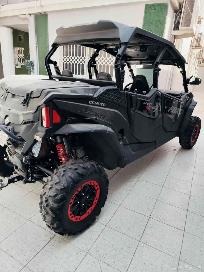 بقي دباب دراجة 2025 4ركاب Cfmoto Zforce1000 4X4 ضمان 2 سنتين 21
