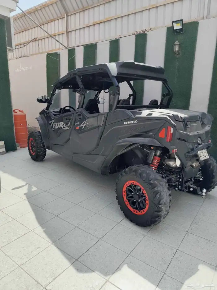 بقي دباب دراجة 2025 4ركاب Cfmoto Zforce1000 4X4 ضمان 2 سنتين 2