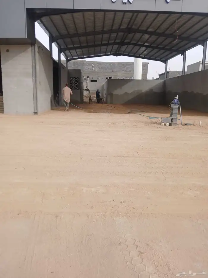 أبو صقر للجميع أعمال الاسفلت ودك الارضيات وطروق الفرعية والم 1