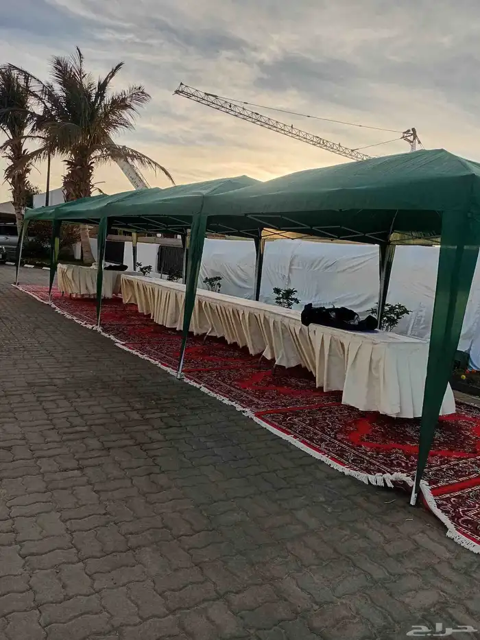 تأجير جلست شعيبه تراثيه خيام اوروبي وكراسي بيوت شعر مكي 7