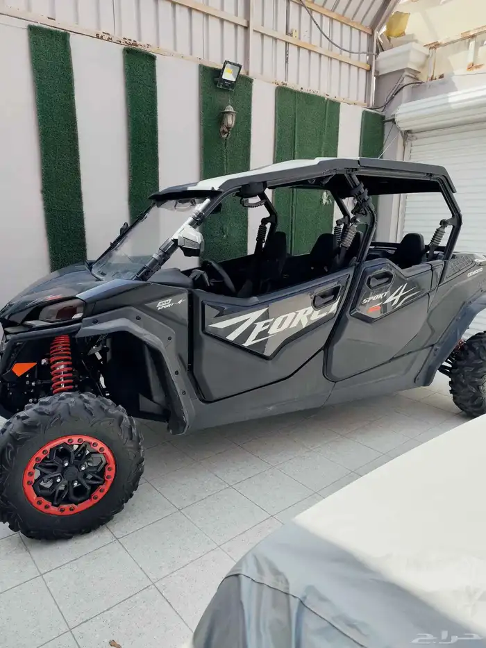 بقي دباب دراجة 2025 4ركاب Cfmoto Zforce1000 4X4 ضمان 2 سنتين 1