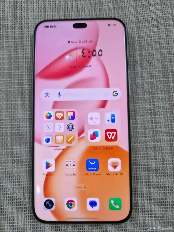 جوال هونر 400 pro 3