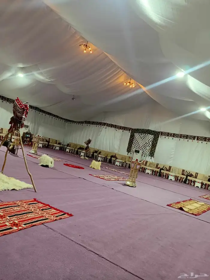تأجير جلست شعيبه تراثيه خيام اوروبي وكراسي بيوت شعر مكي 0
