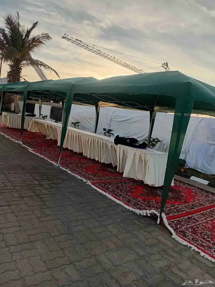 تأجير جلست شعيبه تراثيه خيام اوروبي وكراسي بيوت شعر مكي 6