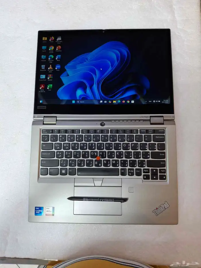 لابتوب وتابلت مقاس 13 لينوفو ثينك باد بحالة ممتازة بدون خدوش 19