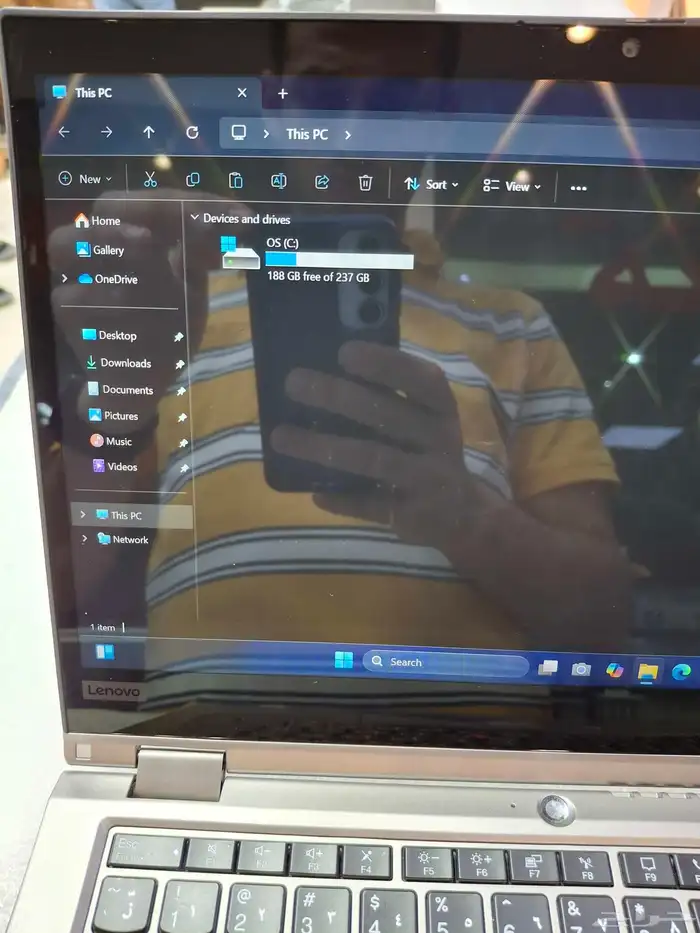 لابتوب وتابلت مقاس 13 لينوفو ثينك باد بحالة ممتازة بدون خدوش 21