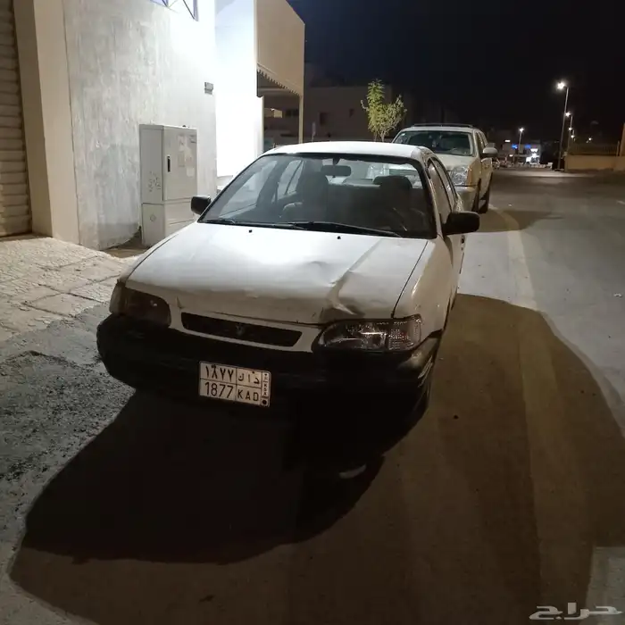 سيارة تويوتا موديل 1999 تماتيك 2