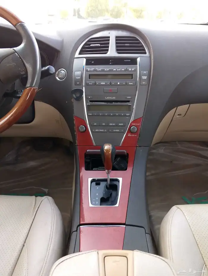 للبيع لكزز es 350 موديل 2007 فل كامل سعودي 17
