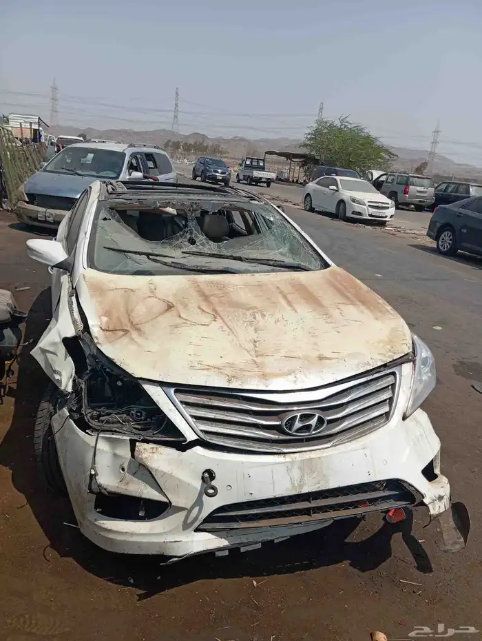 قطع غيار هونداي ازيرا 2