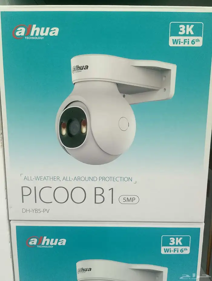 كاميرا مراقبة داهوا IP   بدقة 12 ميجابيكسل 1
