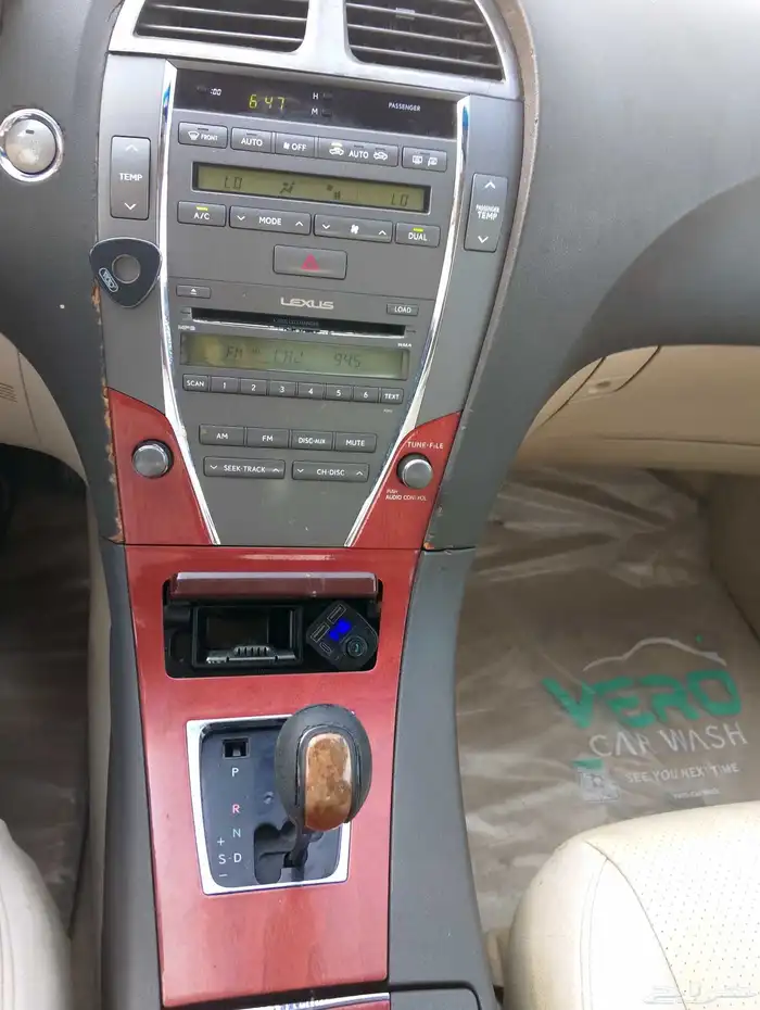 للبيع لكزز es 350 موديل 2007 فل كامل سعودي 11