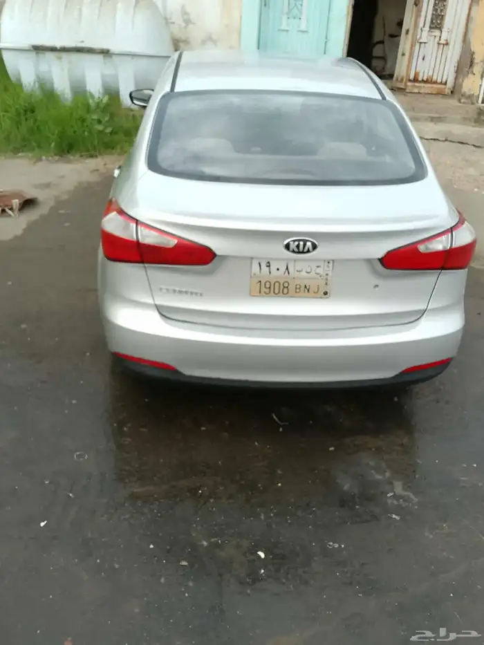 كيا سيراتو2016شرط جير وماكينه من الصدام الي الصدام ممشي370 7