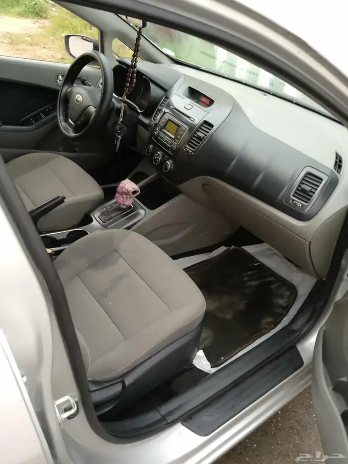 كيا سيراتو2016شرط جير وماكينه من الصدام الي الصدام ممشي370 1