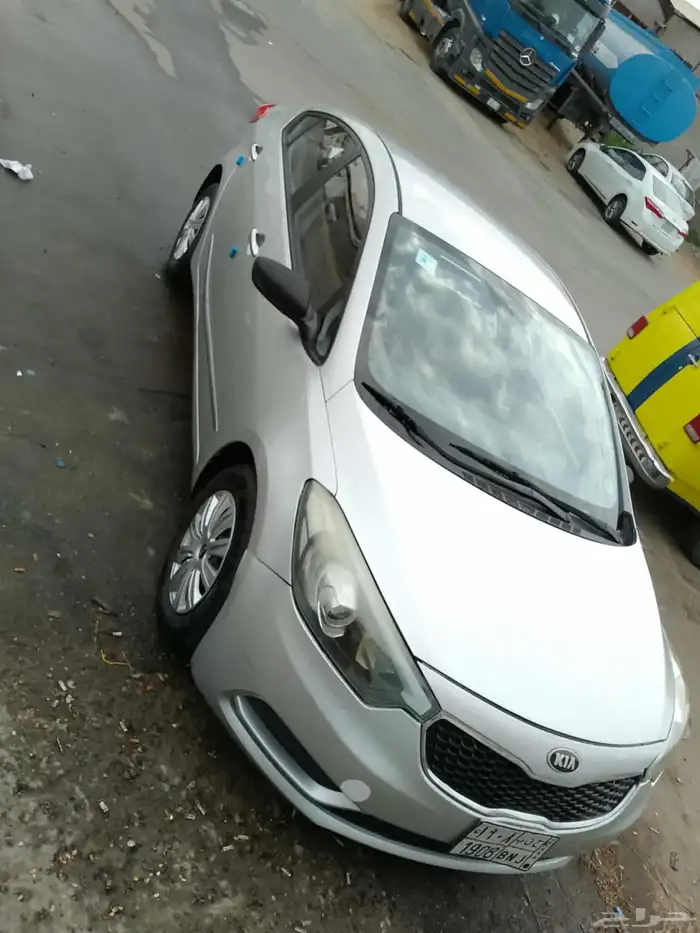 كيا سيراتو2016شرط جير وماكينه من الصدام الي الصدام ممشي370 2