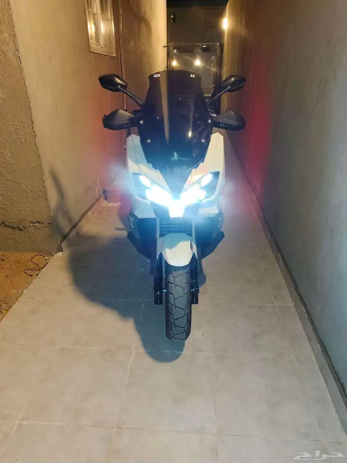 دباب SYM 300 هاسكي ادفنشر شبه وكاله 2025 6