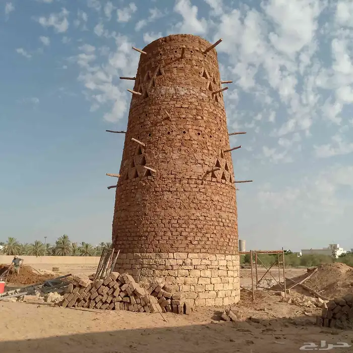 اعمال التراث الطين والحجر 5