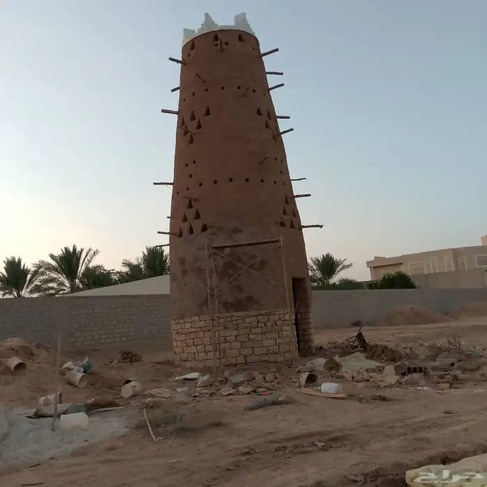 اعمال التراث الطين والحجر 4