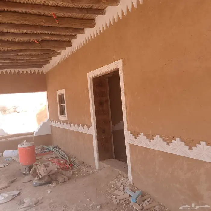 اعمال التراث الطين والحجر 3