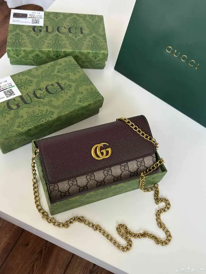 شنط ماركة جوتشي مستر كوالتي 6