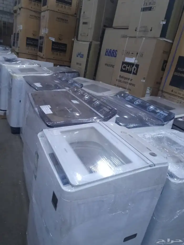 غسالت اتمتيك فتحه جانبيه وعلويه سعر مخفض جمله 1