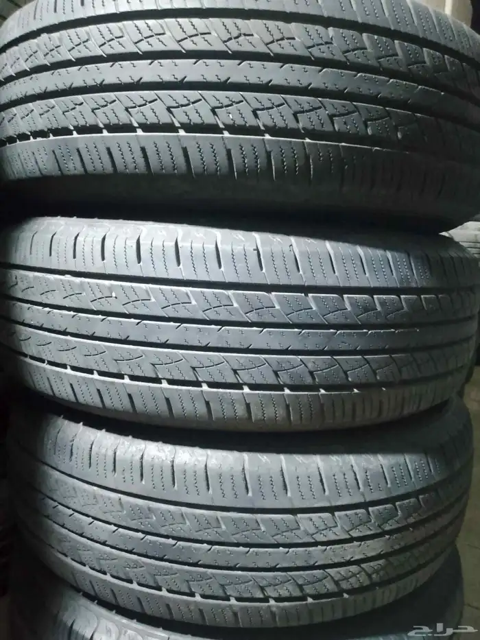 طقم كفرات تايلندي255 70 18 0