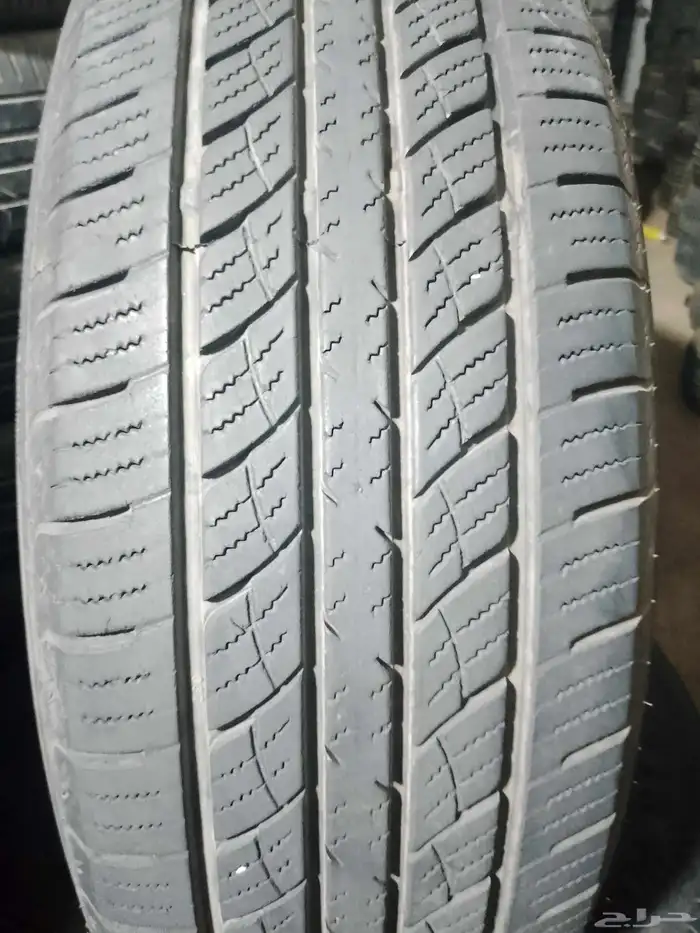 طقم كفرات تايلندي255 70 18 1