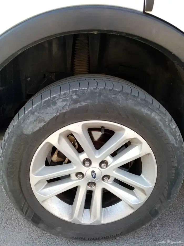 مساعدات ويايات خلفيه فورد أكسبلور من2011_2019 1