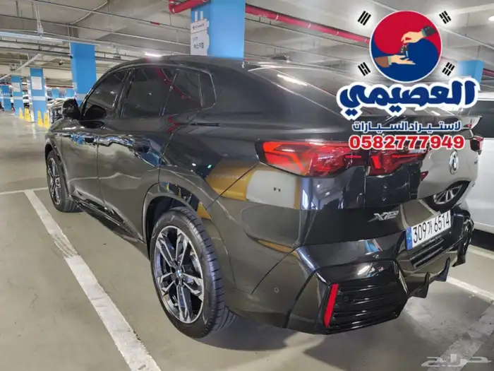 للاستيراد من كوريا  BMW X2 2024 8