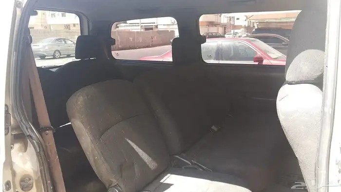 فان H1 ديزل موديل 2005 بحالة ممتازه السعر 22000 6