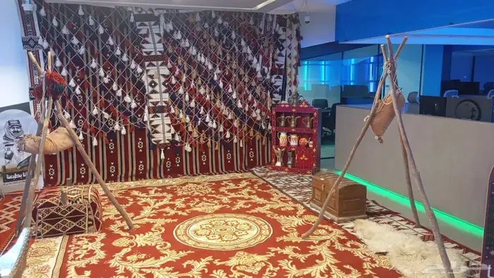 تأجير خيم تأجير كراسي وطاولات تاجير اركان تراثيه تاجير جلسات 0