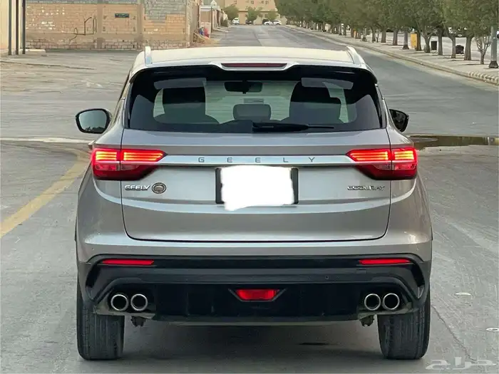 جيلي كولراي 2022 ممشى 100الف فقط وكالة 3