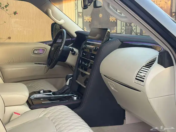 جيب إنفينيتي 2016 QX80 نظيف جدا 19
