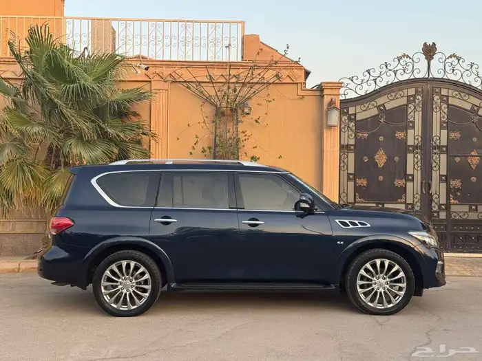 جيب إنفينيتي 2016 QX80 نظيف جدا 6