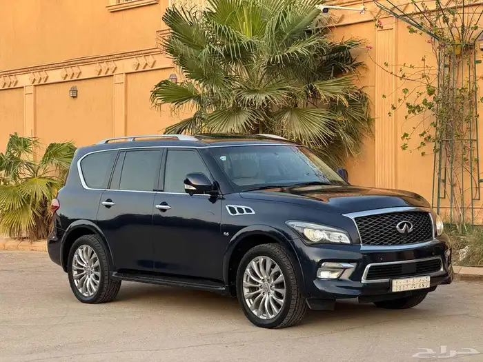 جيب إنفينيتي 2016 QX80 نظيف جدا 1